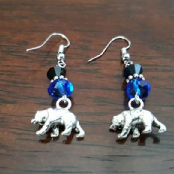 Athens State Earrings - Picture 1 of 2